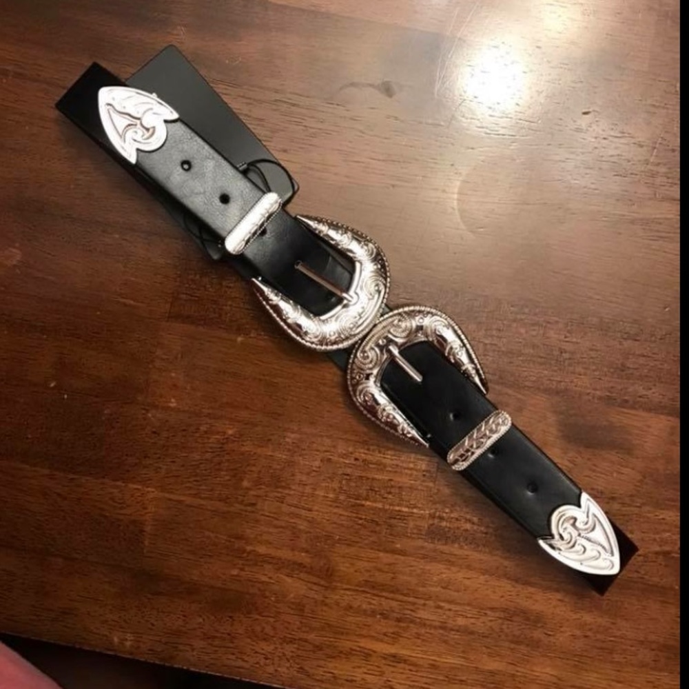 Double Buckle Belt
